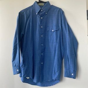 LL Bean mens dress shirt. 15.5”, 33”